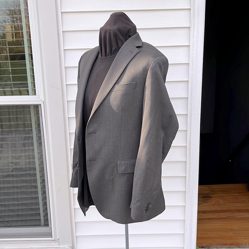 Banana republic gray sportcoat.  40 regular